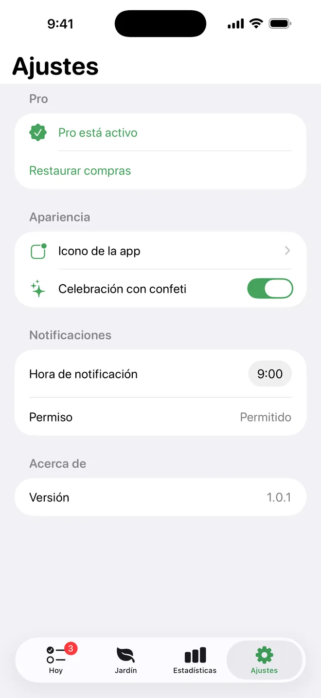 Cuidado privado de plantas